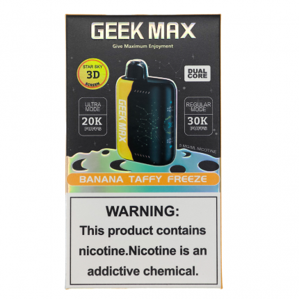 Geek Max 30K Disposable Vape