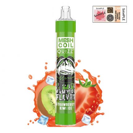 Quizz 4000 Puffs Disposable Vapes