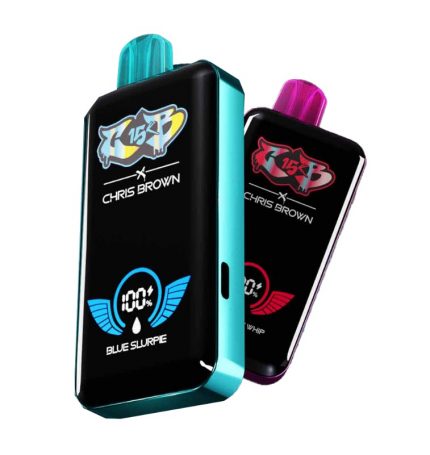 Chris Brown CB15K Disposable Vapes