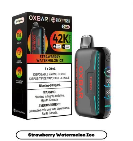 Rocky Vapor Oxbar G42K Disposable Vape