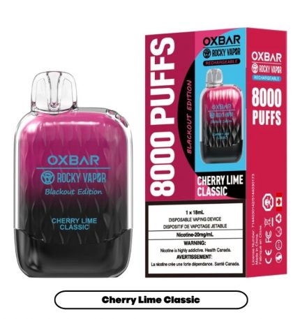 Rocky Vapor Oxbar G-8000 Disposable Vape
