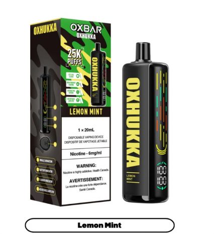 Oxbar Oxhukka 25K Disposable Vape