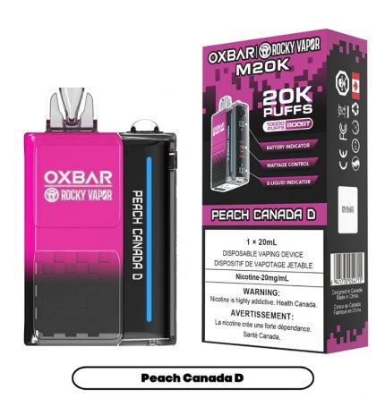 Rocky Vapor Oxbar M20K Disposable Vape