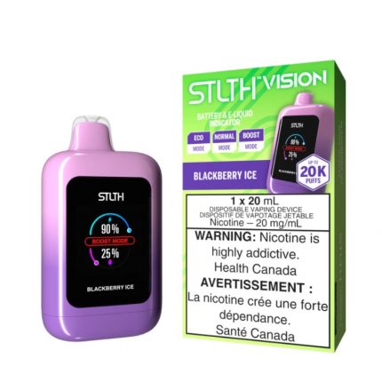 STLTH Vision 20K Disposable Vape