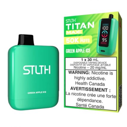 STLTH Titan Max 50K Disposable Vape