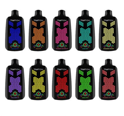 Twitch VPR 12000 Puffs Disposable Vapes